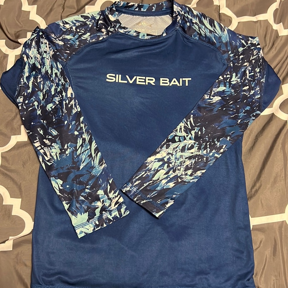 Silver Bait Shirt